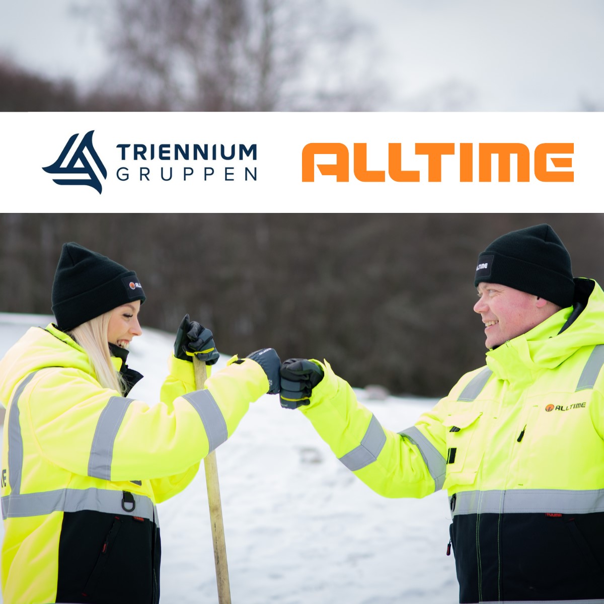 Alltime ostaa ruotsalaisen Trienniumgruppenin