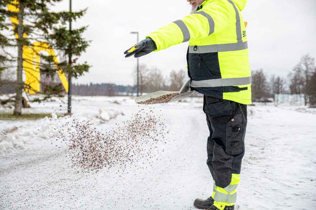 Alltimes fastighetsservice i Uppsala inkluderar vinterservice och snöröjning