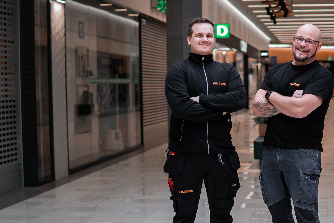 Fastighetsservice och teknisk drift i Gävles Valbo köpcentrum