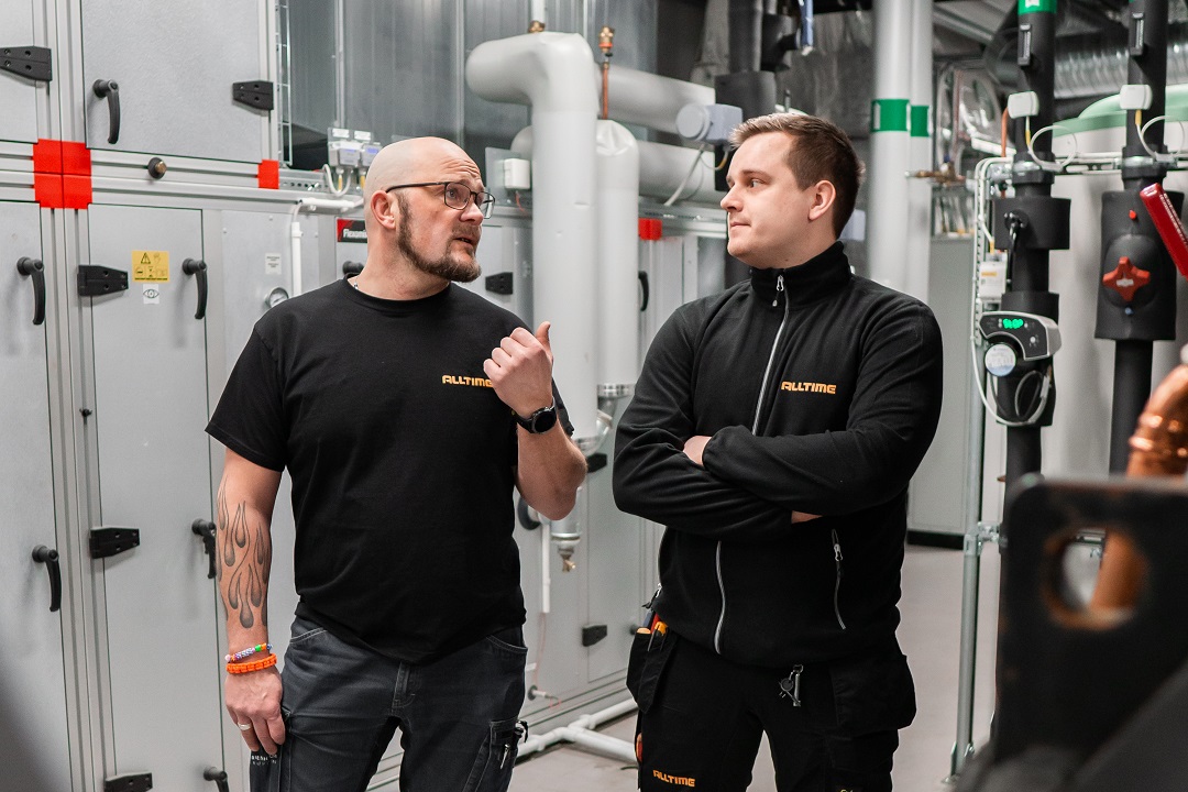 Fastighetsservice, teknisk drift och lokalvård i Uppsala