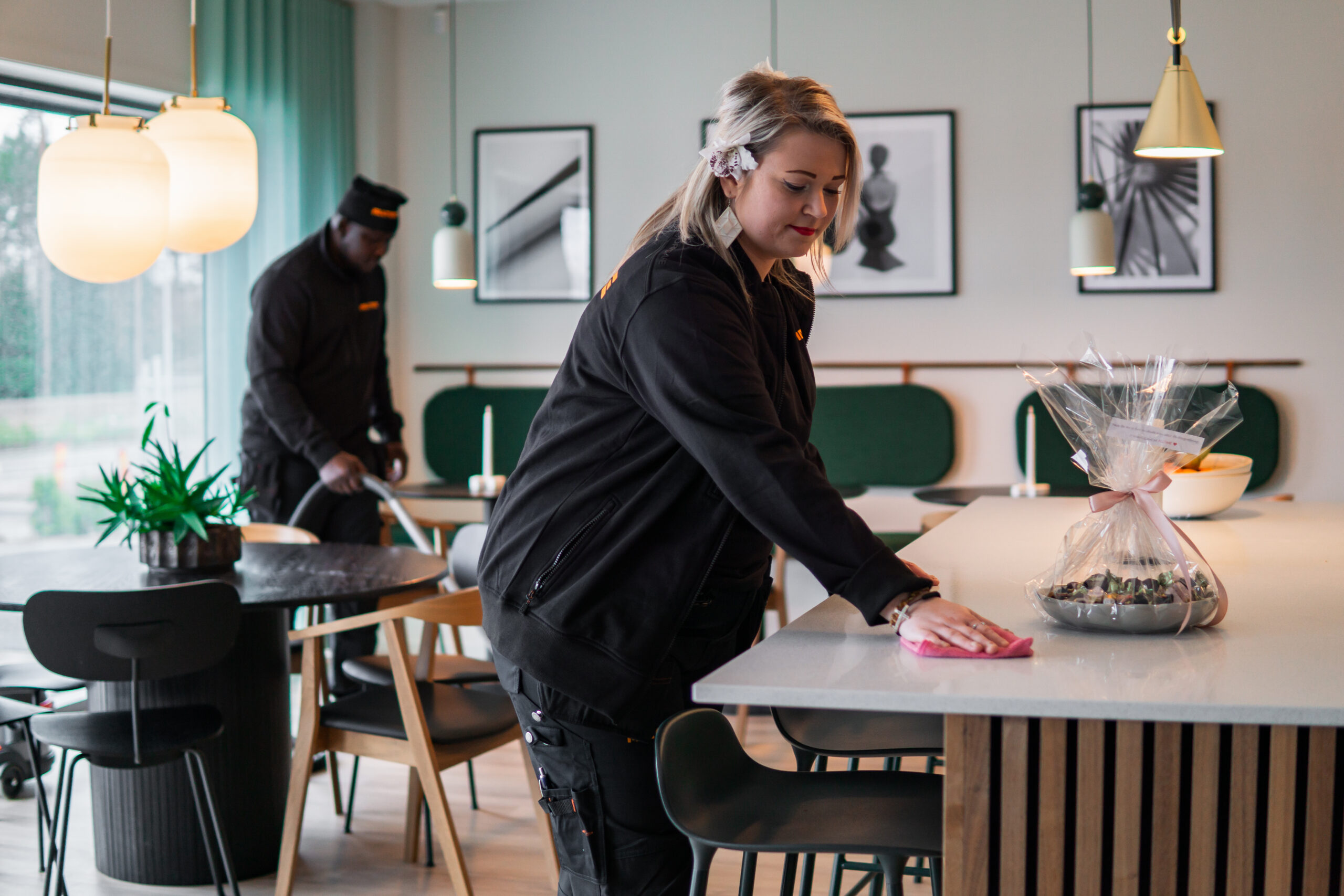 flyttstädning