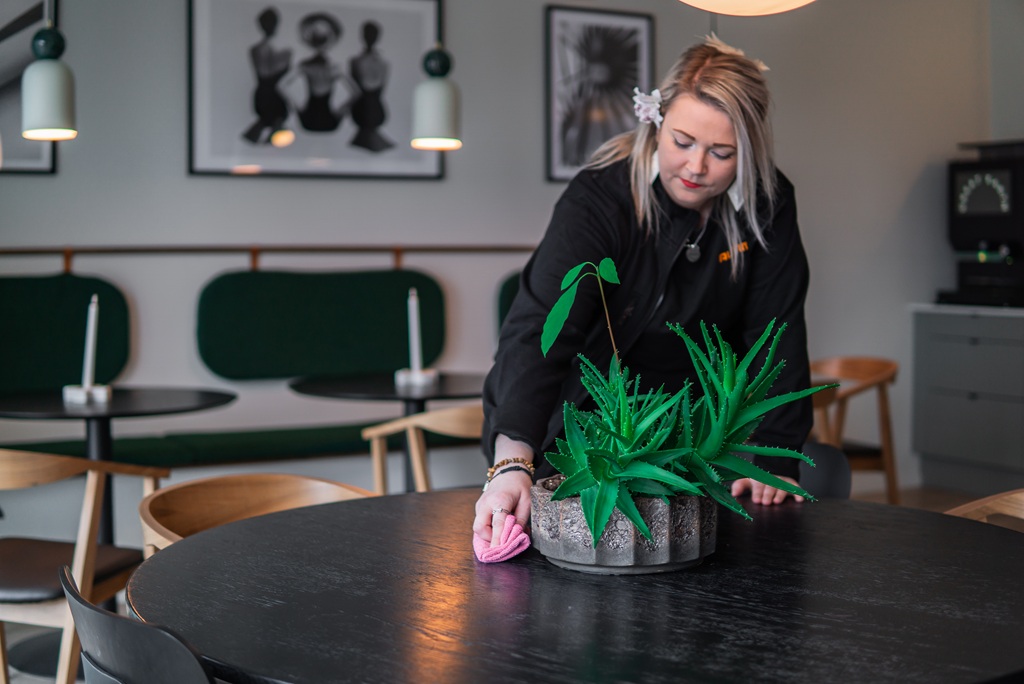 Kontorsstädning som en del av Alltimes företagsstädning