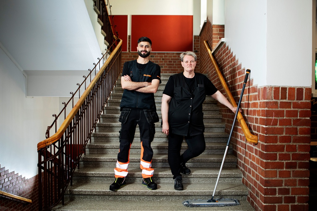 Lokalvård som skapar rena och trivsamma miljöer